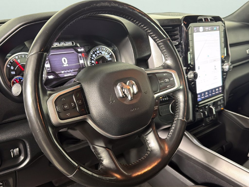 Used 2022 Black Ram Big Horn Crew Cab 4x2 5