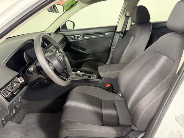 Certified Used 2023 Platinum White Pearl Honda LX image 10
