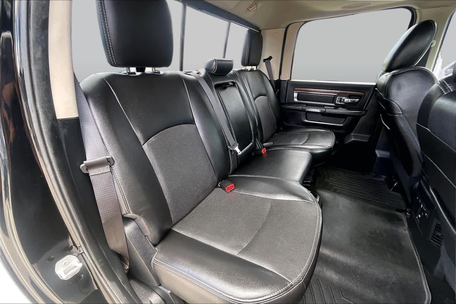 Used 2014 Black Clearcoat Ram Laramie image 18