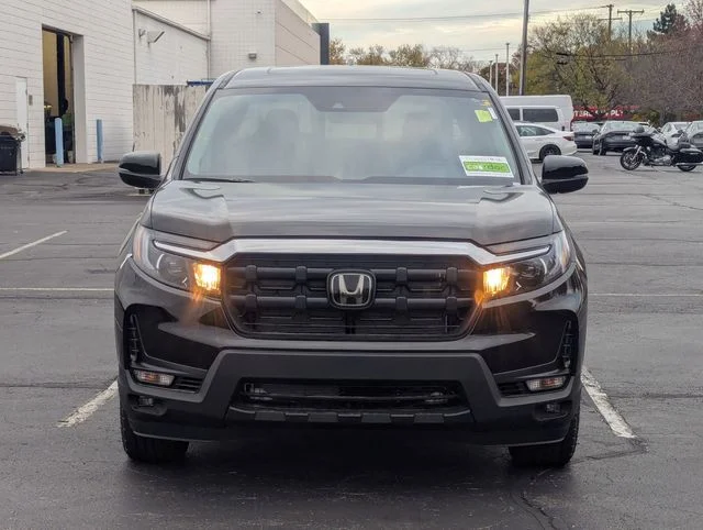 New 2026 Crystal Black Pearl Honda RTL image 3