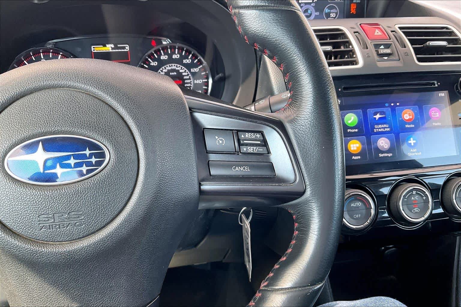 Used 2020 Crystal Black Silica Subaru Premium image 23