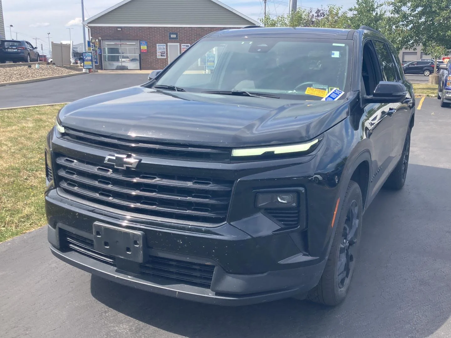 Used 2025 Mosaic Black Metallic Chevrolet AWD LT image 3
