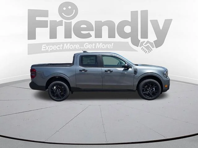 New 2026 Carbonized Gray Metallic Ford XLT image 32