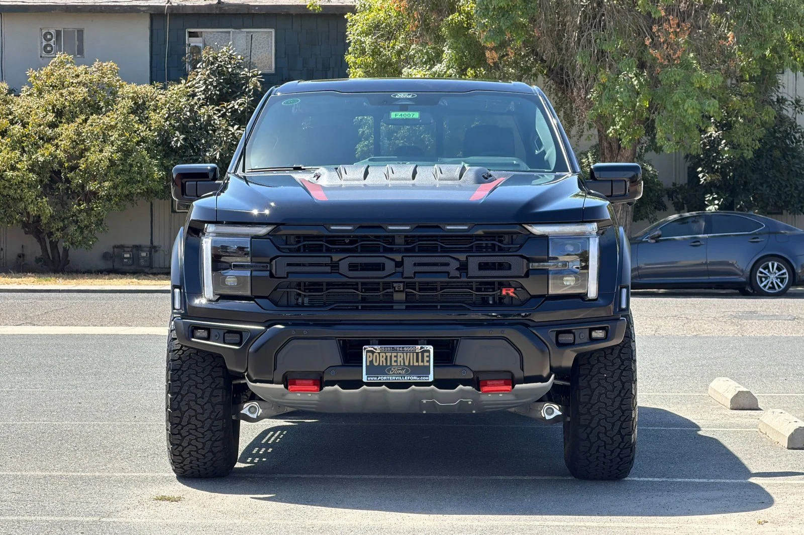 New 2026 Agate Black Metallic Ford Raptor® image 11