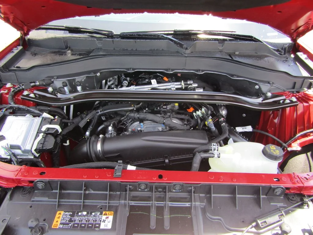 New 2026 Rapid Red Metallic Tinted Clearcoat Ford Platinum™ image 43