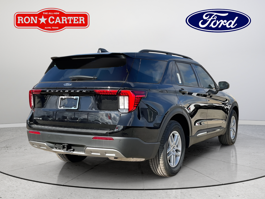 New 2026 Agate Black Metallic Ford Active image 5