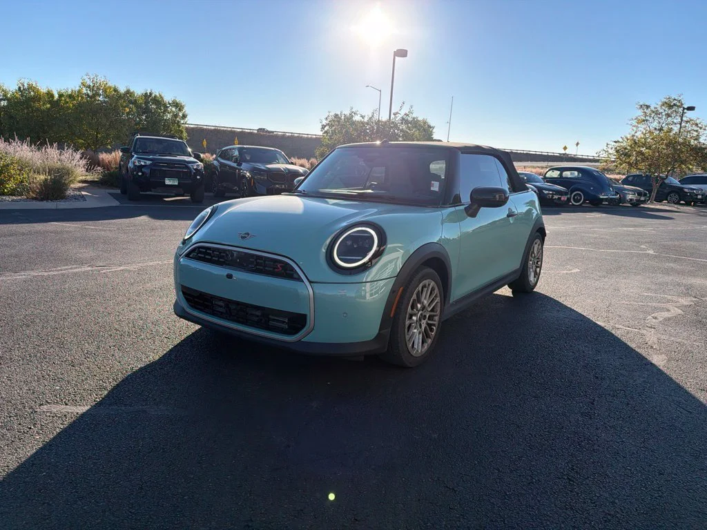 2025 MINI Convertible