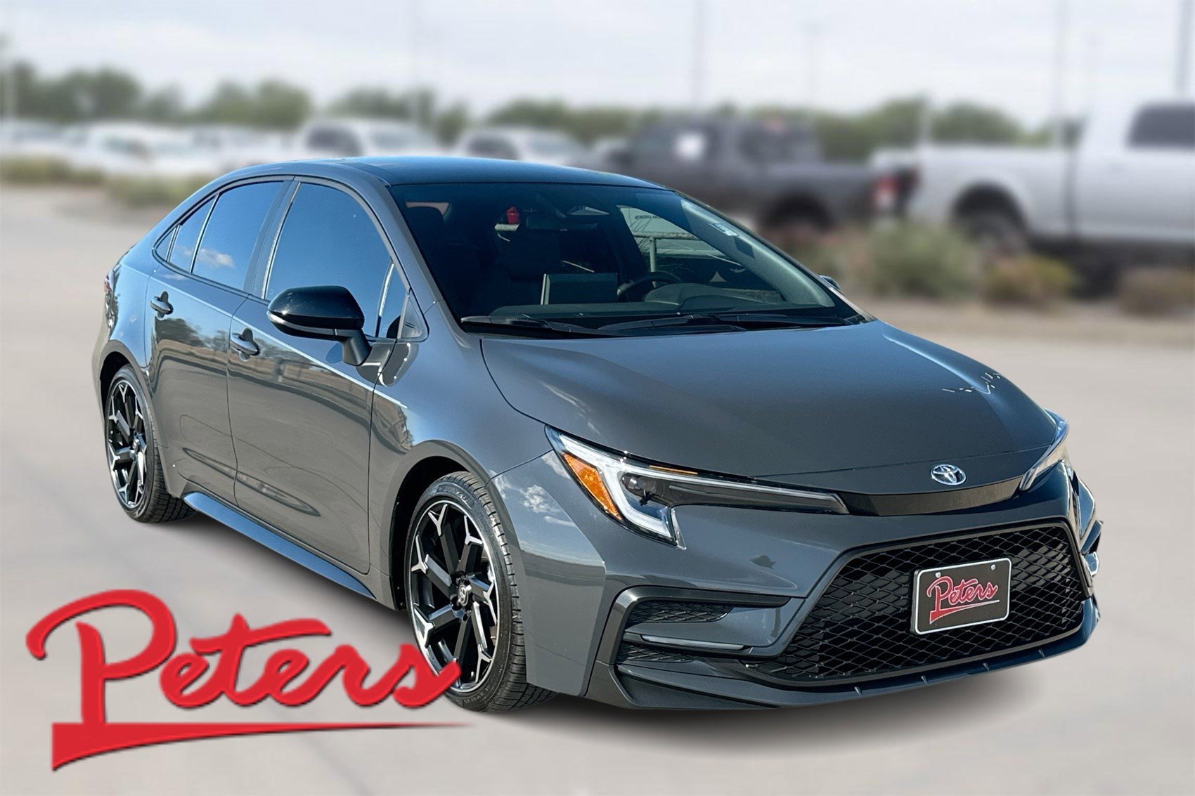 2025 Toyota Corolla FX