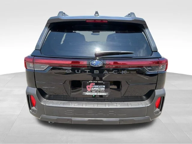 New 2026 CRYSTAL BLACK SILICA Subaru Touring image 6