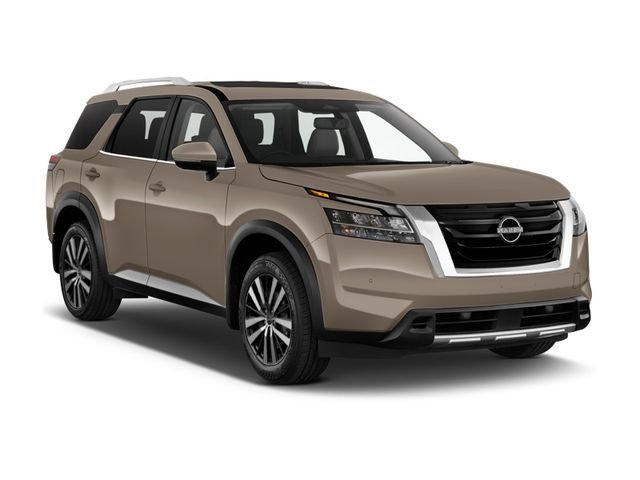 2025 Nissan Pathfinder Platinum 4WD's photo