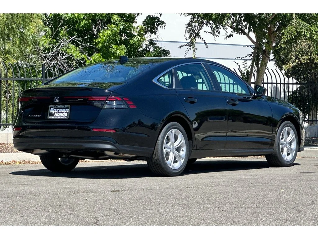 New 2026 Crystal Black Pearl Honda LX image 4
