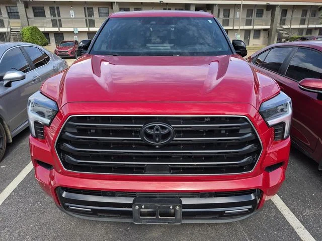Used 2025 Supersonic Red Toyota Limited image 2