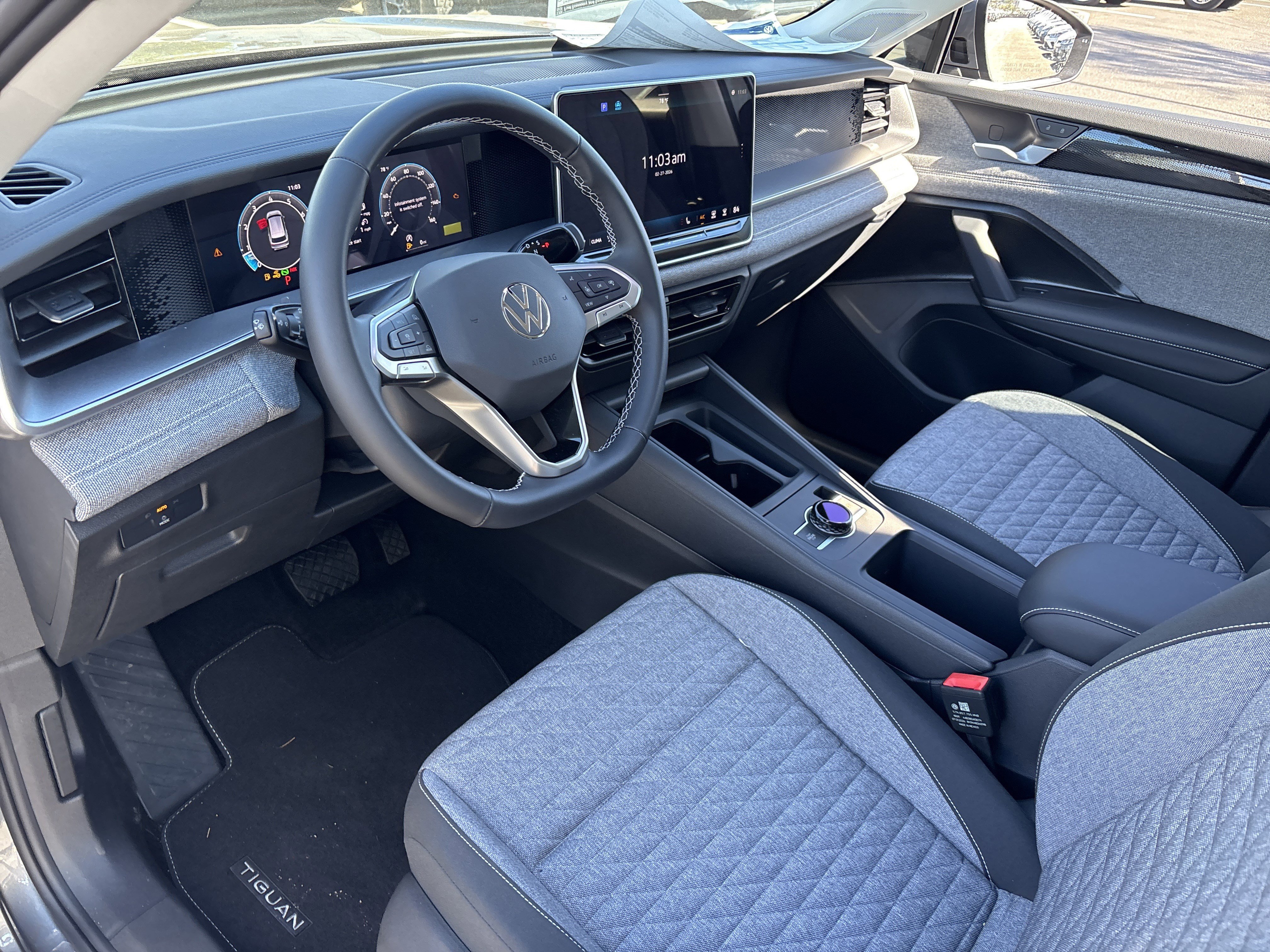 New 2026 Platinum Gray Metallic Volkswagen S image 14