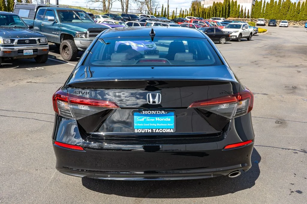 New 2026 Crystal Black Pearl Honda Sport image 7