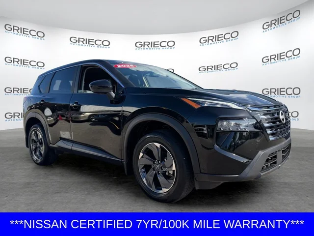 2025 Nissan Rogue SV