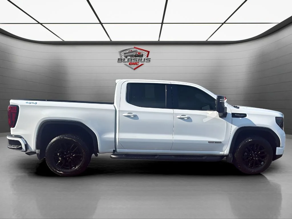 Used 2024 Summit White GMC Elevation image 6