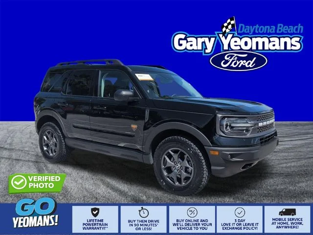 Certified Used 2022 2022 FORD BRONCO SPORT BADLANDS Ford Badlands image 1