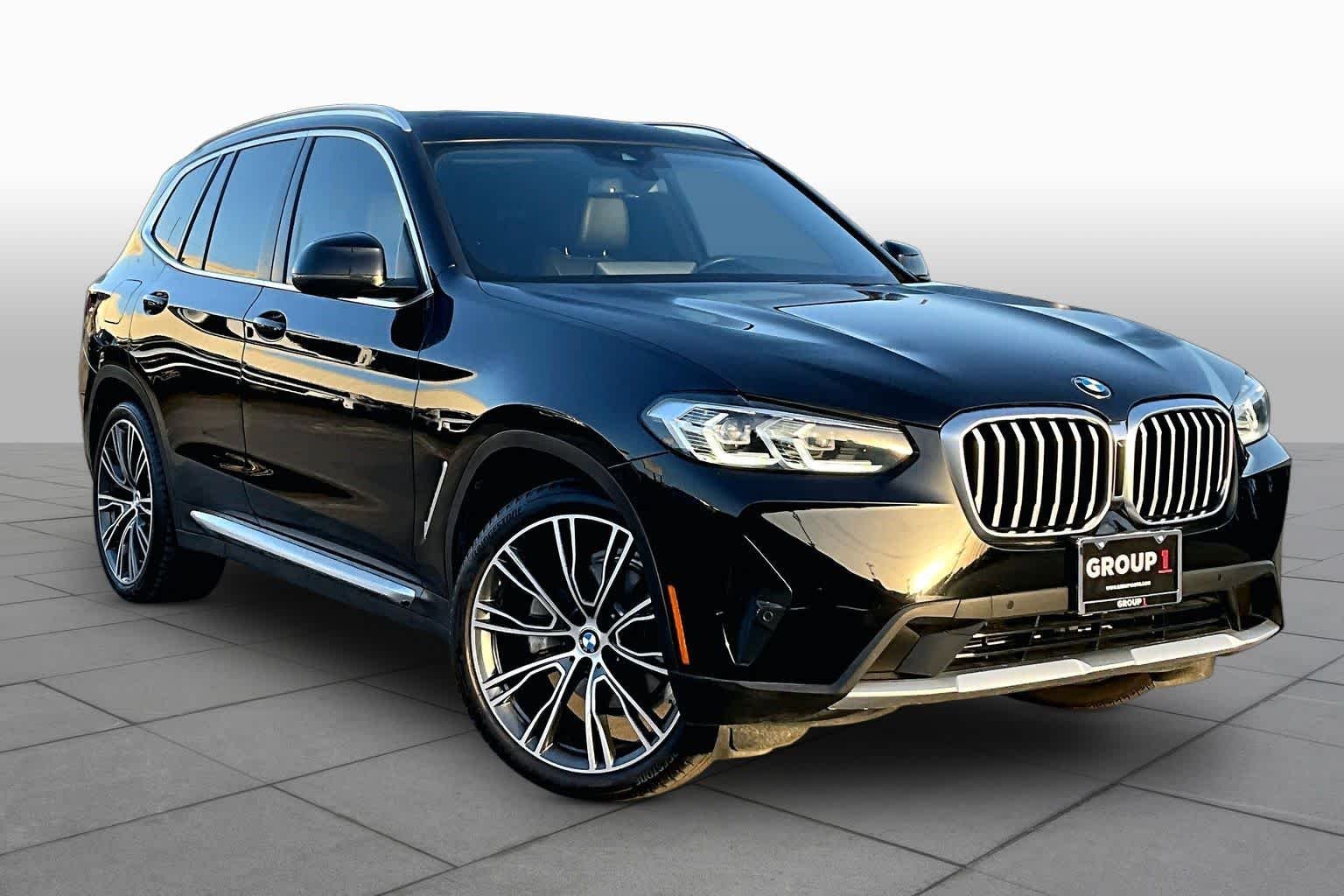 Pre-Owned 2022 BMW X3 SDrive30i SDrive30i