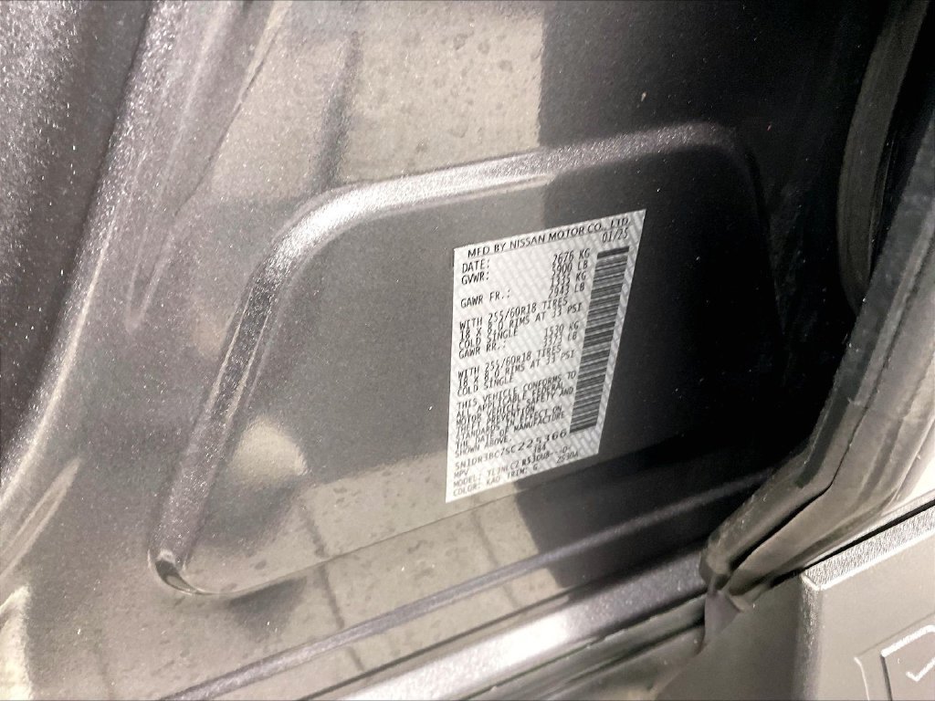 Used 2025 Gray Nissan SV image 35