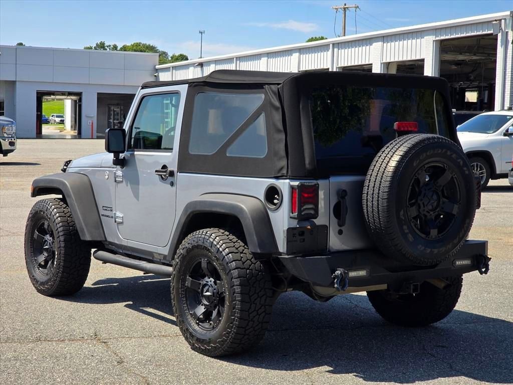 Used 2015 Silver Jeep Sport image 24
