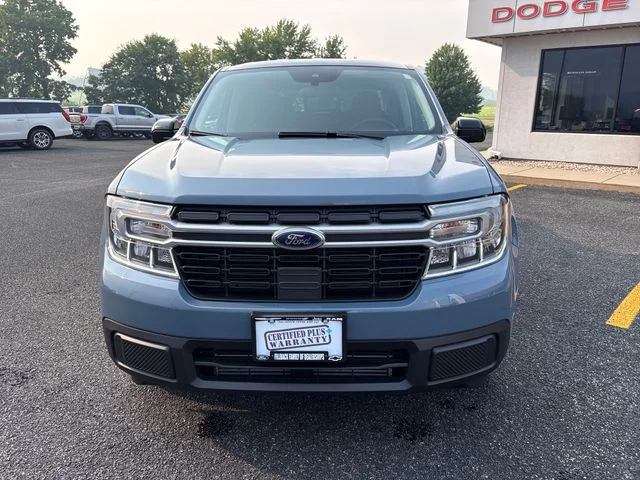 Used 2024 Azure Gray Metallic Ford Lariat image 12