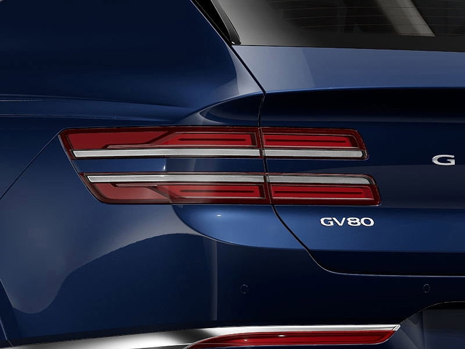 New 2026 Capri Blue Genesis 2.5T SELECT image 10