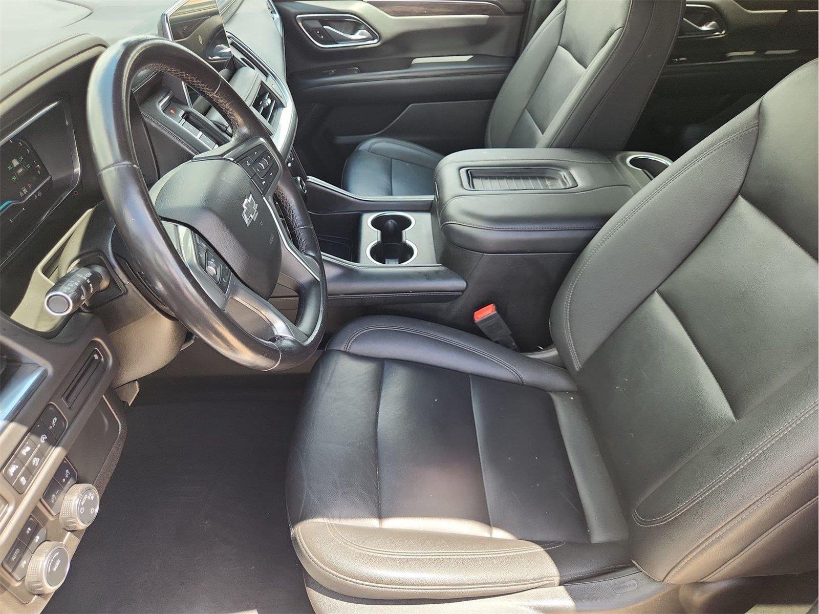 2022 Chevrolet Suburban Z71 White at Mac Haik Chevrolet