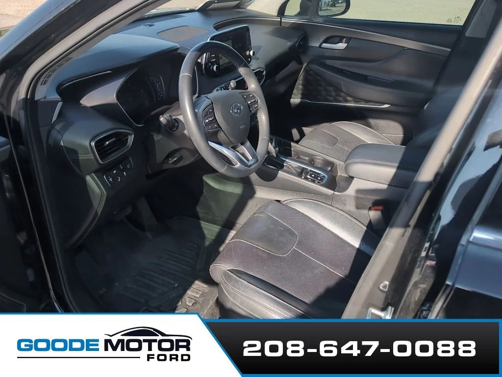 Used 2020 Black Hyundai Limited image 5