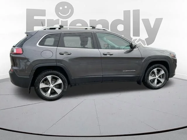 Used 2020 Gray Jeep Limited image 15