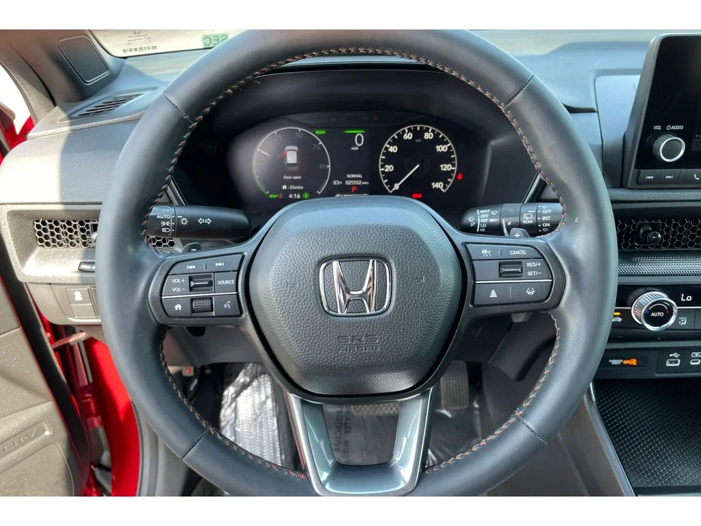 Used 2024 Radiant Red Metallic Honda Sport image 34