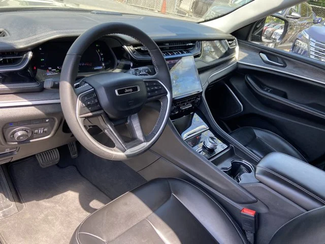 Used 2023 Baltic Gray Metallic Clearcoat Jeep  image 23