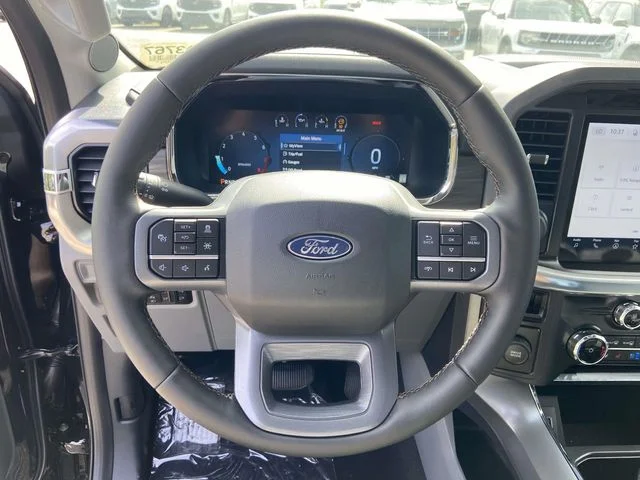New 2026 Black Ford Lariat image 16