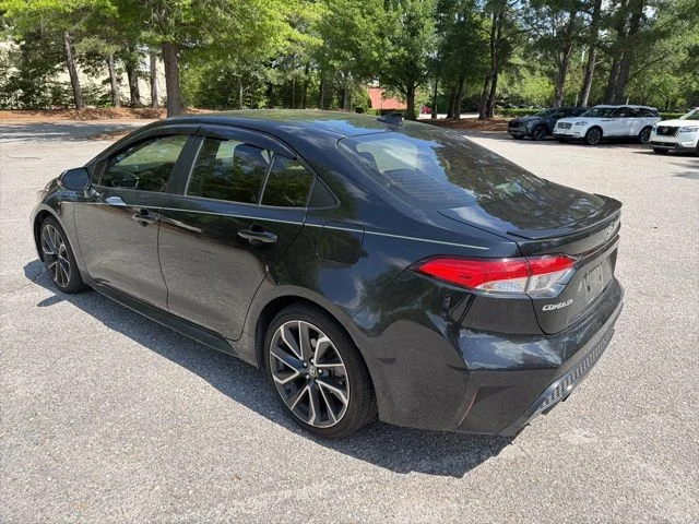 Used 2022 Black Toyota SE image 3