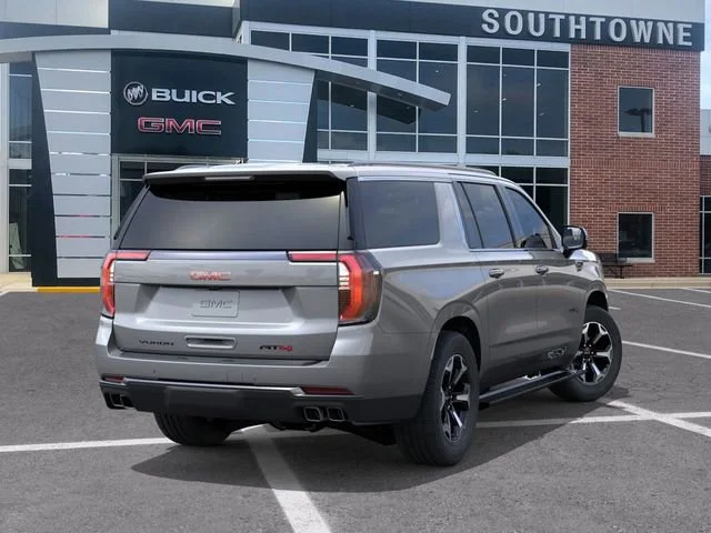 New 2026 Sterling Metallic GMC AT4 Ultimate image 4