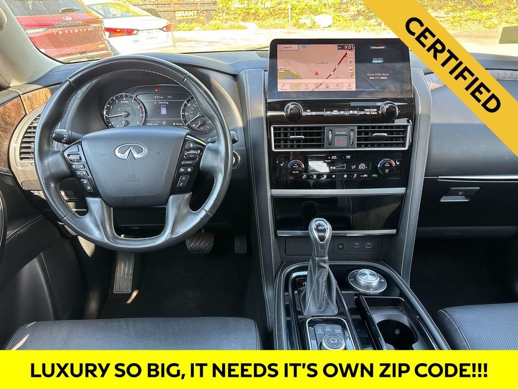 Certified Used 2024 Black INFINITI Premium Select image 11