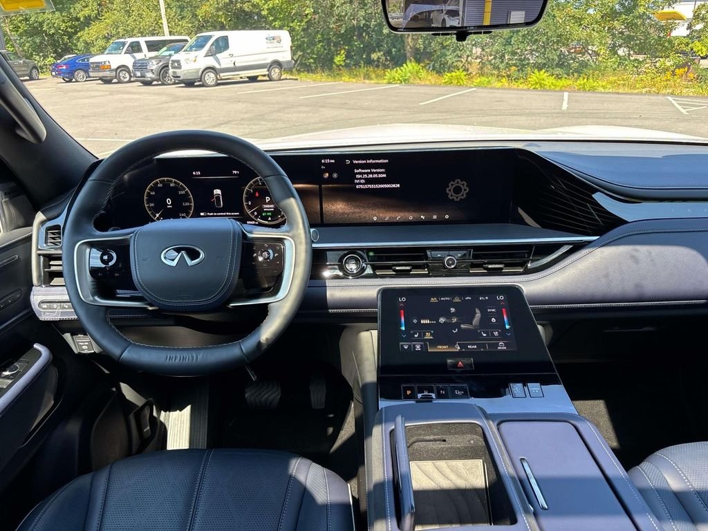 Certified Used 2026 Black INFINITI SPORT image 14