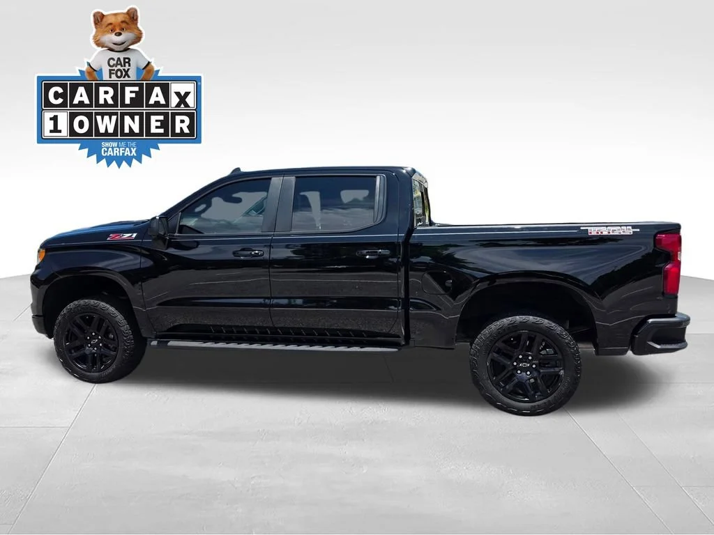 Used 2024 Black Chevrolet LT Trail Boss image 4