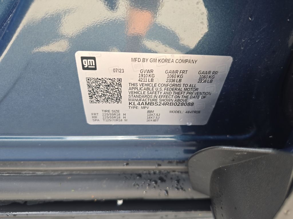 Certified Used 2024 Blue Buick Preferred image 23