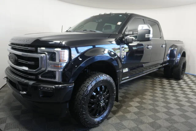 Used 2022 Agate Black Metallic Ford Platinum image 7