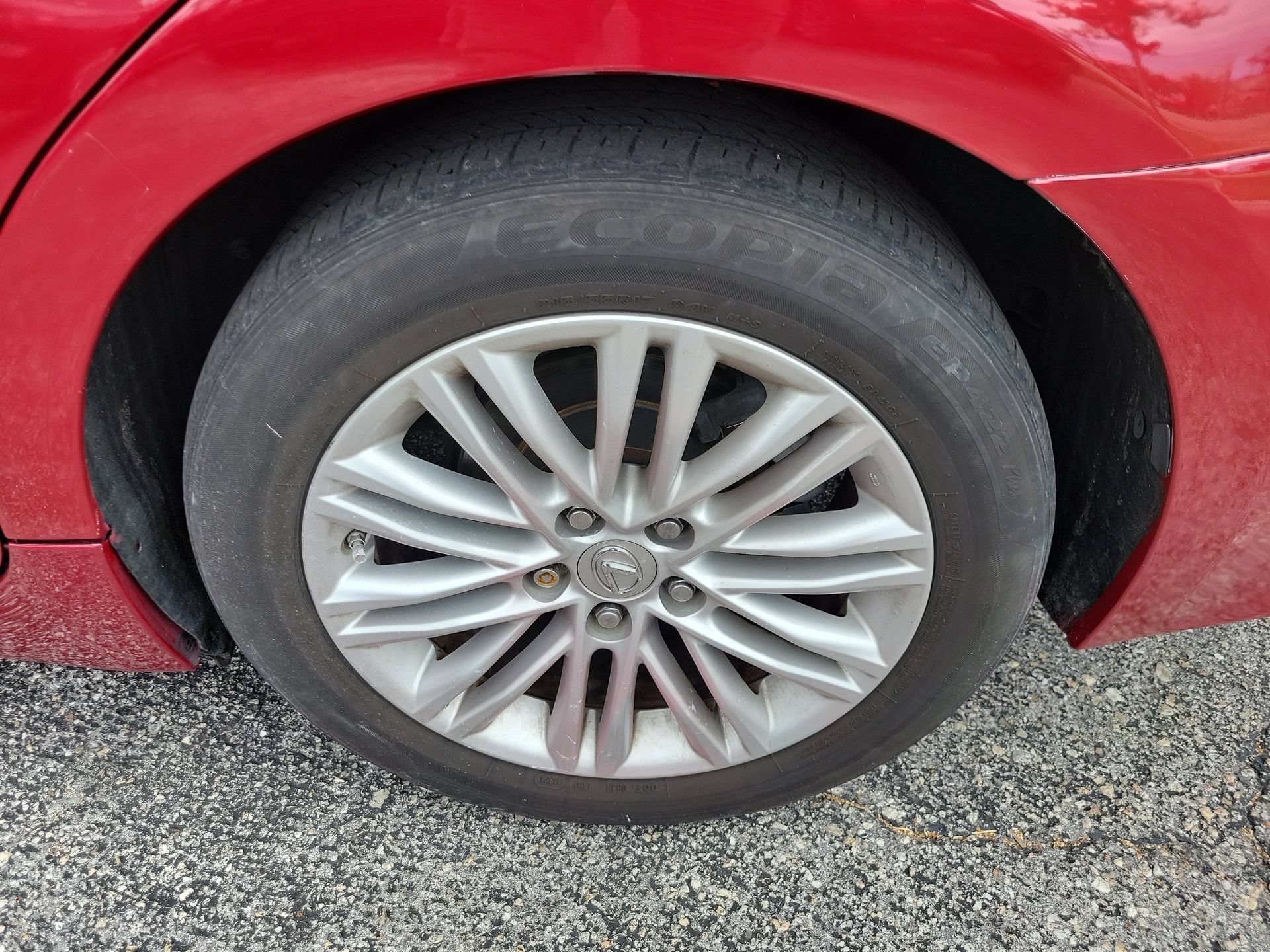 Used 2016 Matador Red Mica Lexus 350 image 35