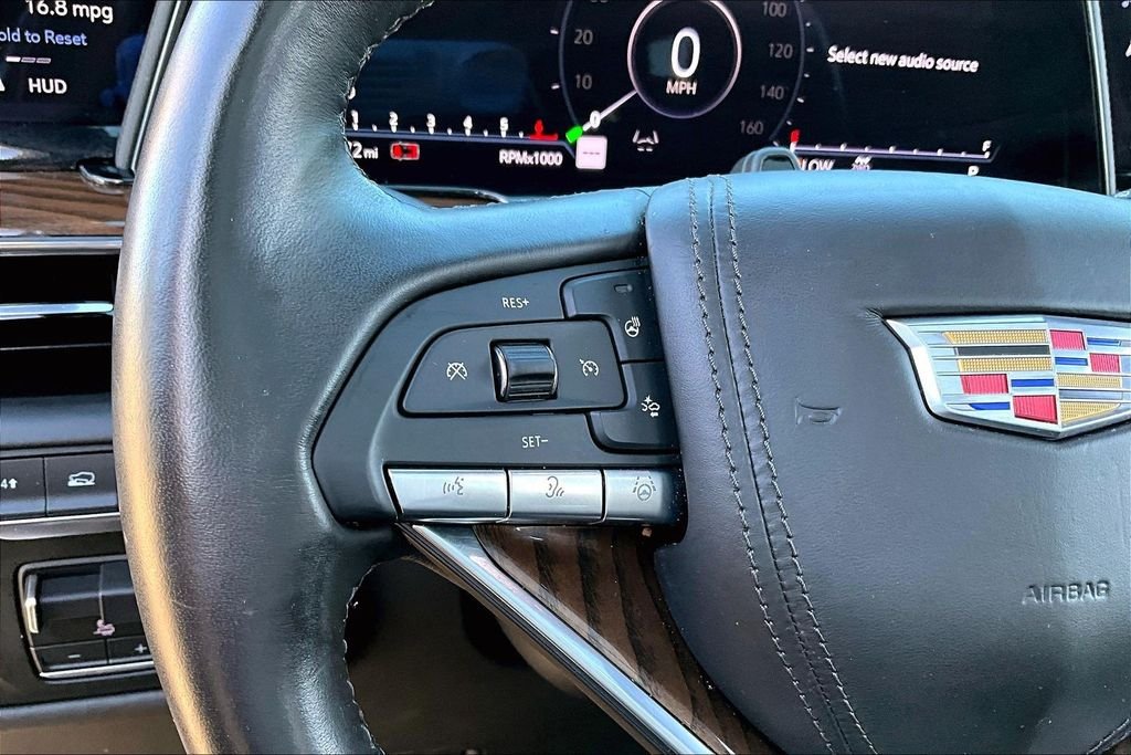Used 2023 White Cadillac Sport Platinum image 20