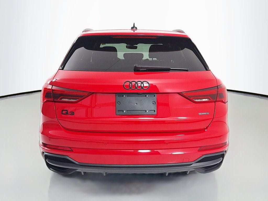 Used 2023 Tango Red Metallic Audi S line Premium Plus 45 TFSI quattro image 6