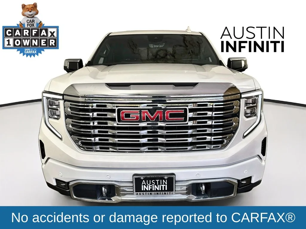 Used 2024 White GMC Denali image 2