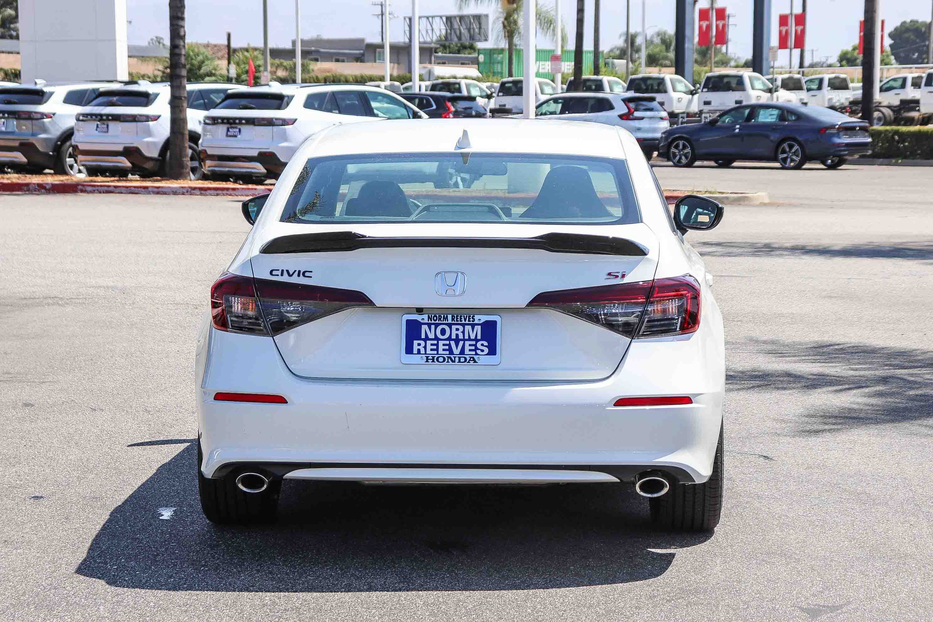 New 2026 Platinum White Pearl Honda Manual image 10