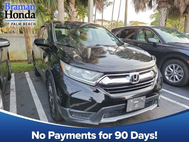 2017 Honda CR-V LX