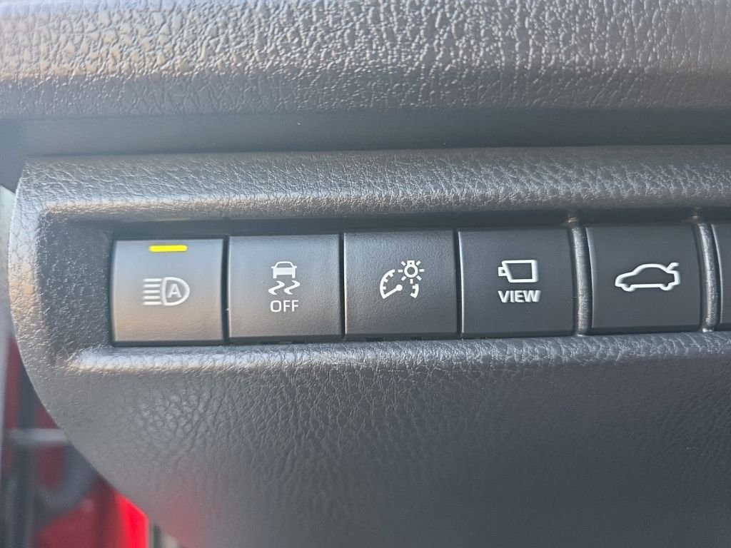 Used 2025 Red Toyota XLE image 17