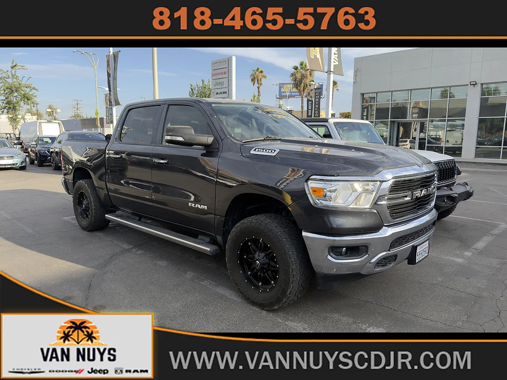 Used 2019 Maximum Steel Metallic Clear Coat Ram Big Horn image 1