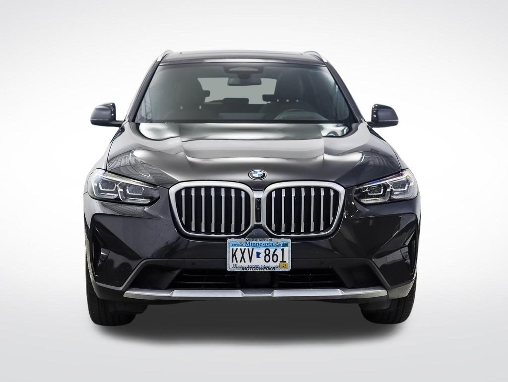 Certified Used 2024 Dark Graphite BMW xDrive30i image 8