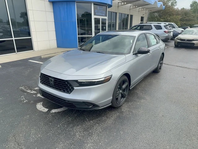 2026 Honda Accord Hybrid Sport-L