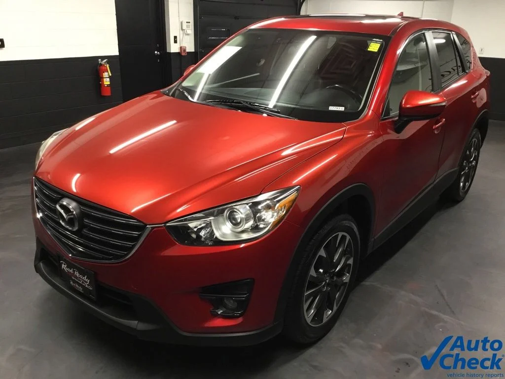 Used 2016 Red Mazda Grand Touring image 6